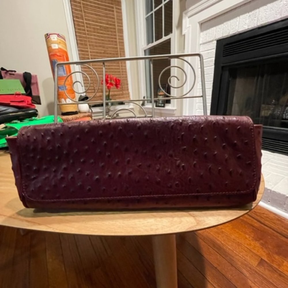 Maurizio Taiuti Leather Clutch